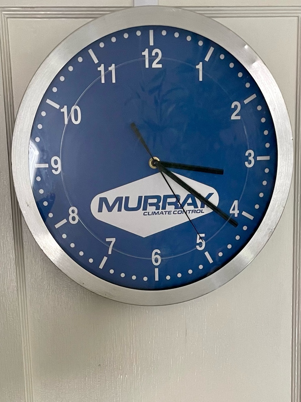 Vintage Style Murray Climate Control Promotional Garage Wall Clock Home Decor